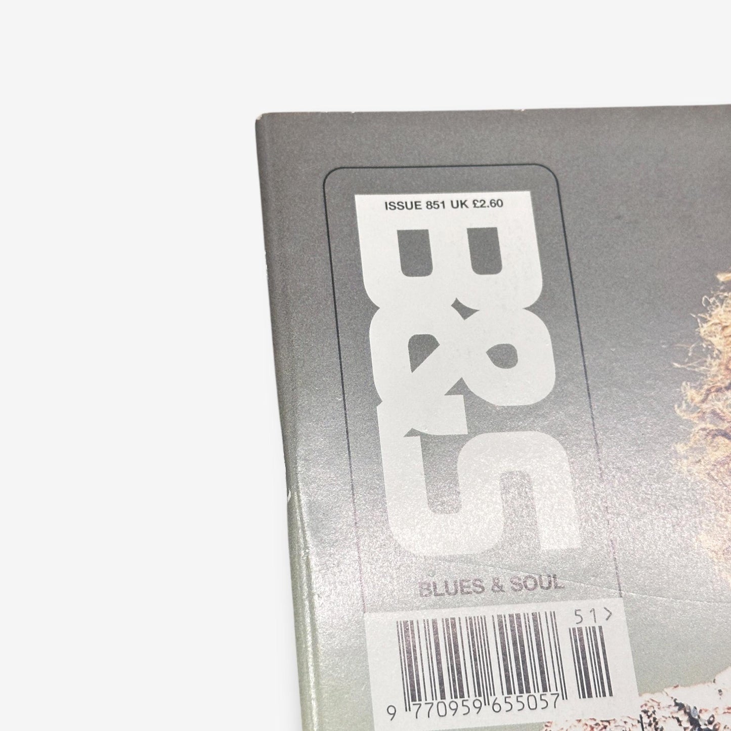 2001 Macy Gray - Blues & Soul Magazine Issue 851