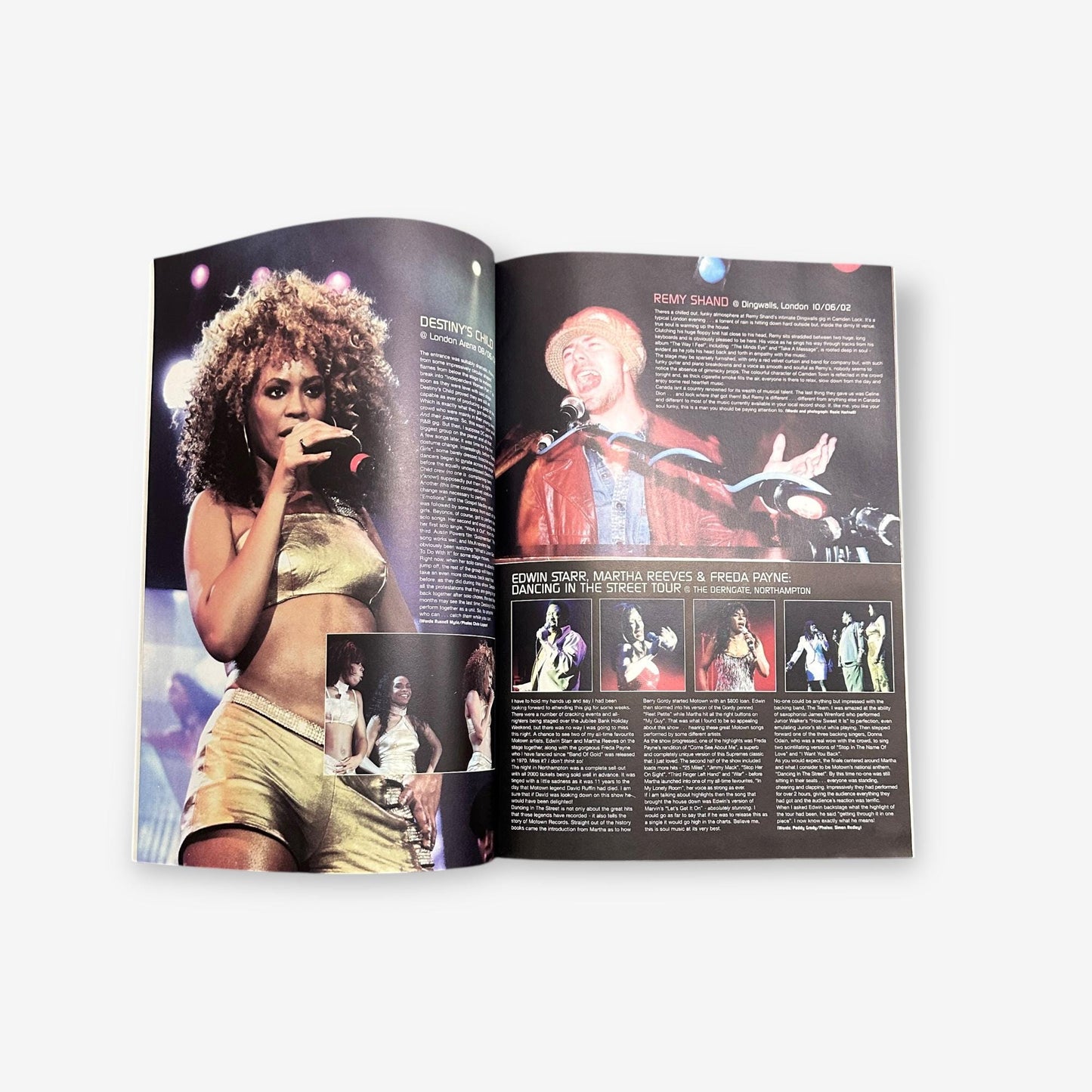 2001 Ms Dynamite - Raw And Uncut - Blues & Soul Magazine Issue 871