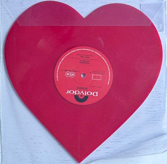 Becky Hill – I Could Get Used To This Red Heart Shaped Vinyl 2024