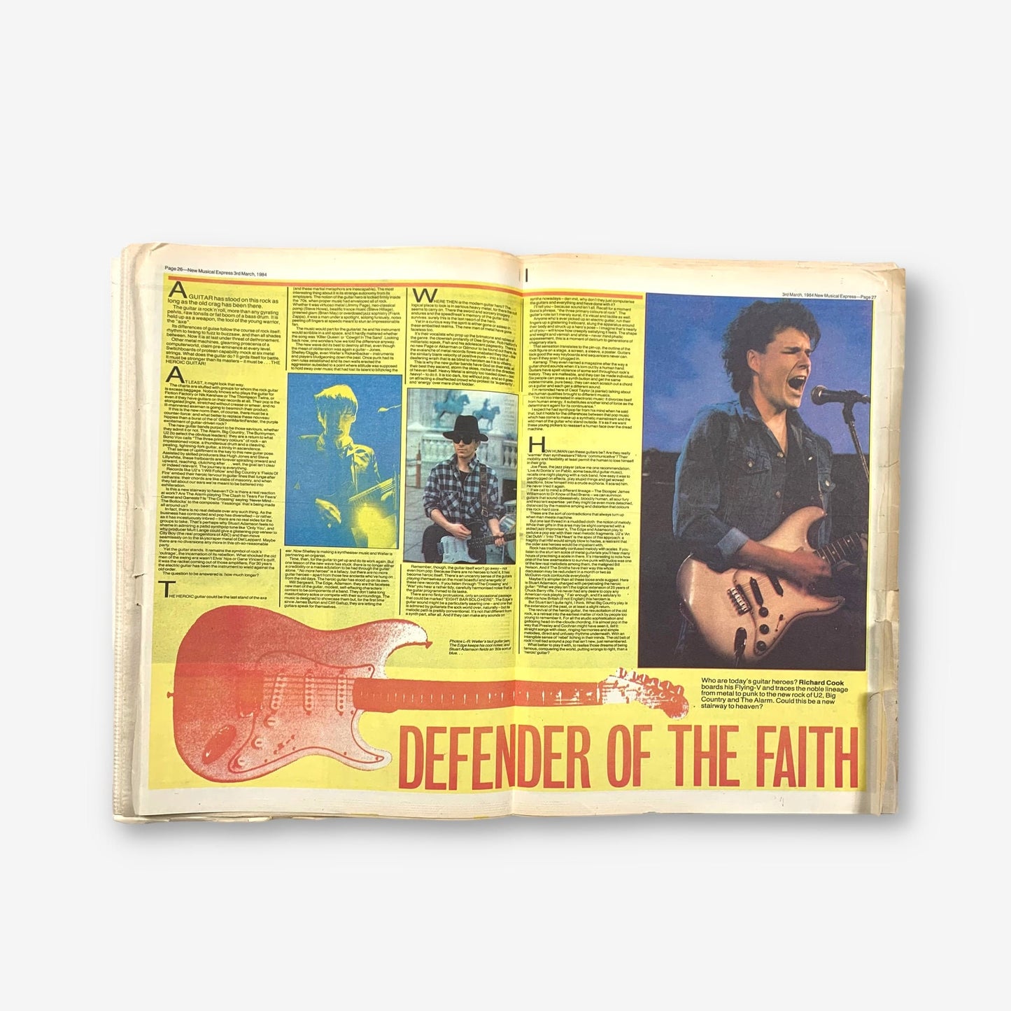 1984 Crash The Barriers Heavy Metal Edition - NME Magazine