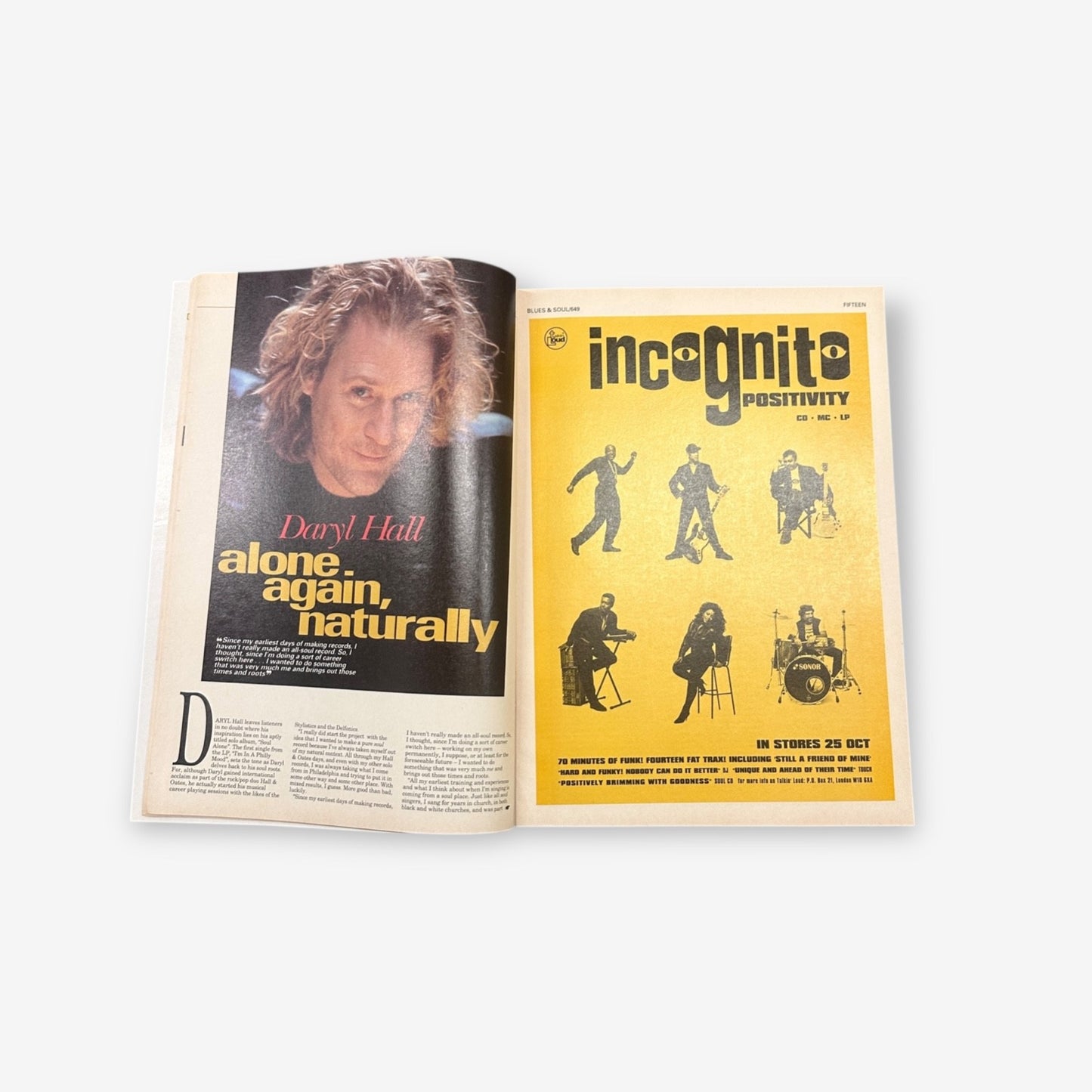 1993 Lisa Stansfield - Blues & Soul Magazine Issue 649