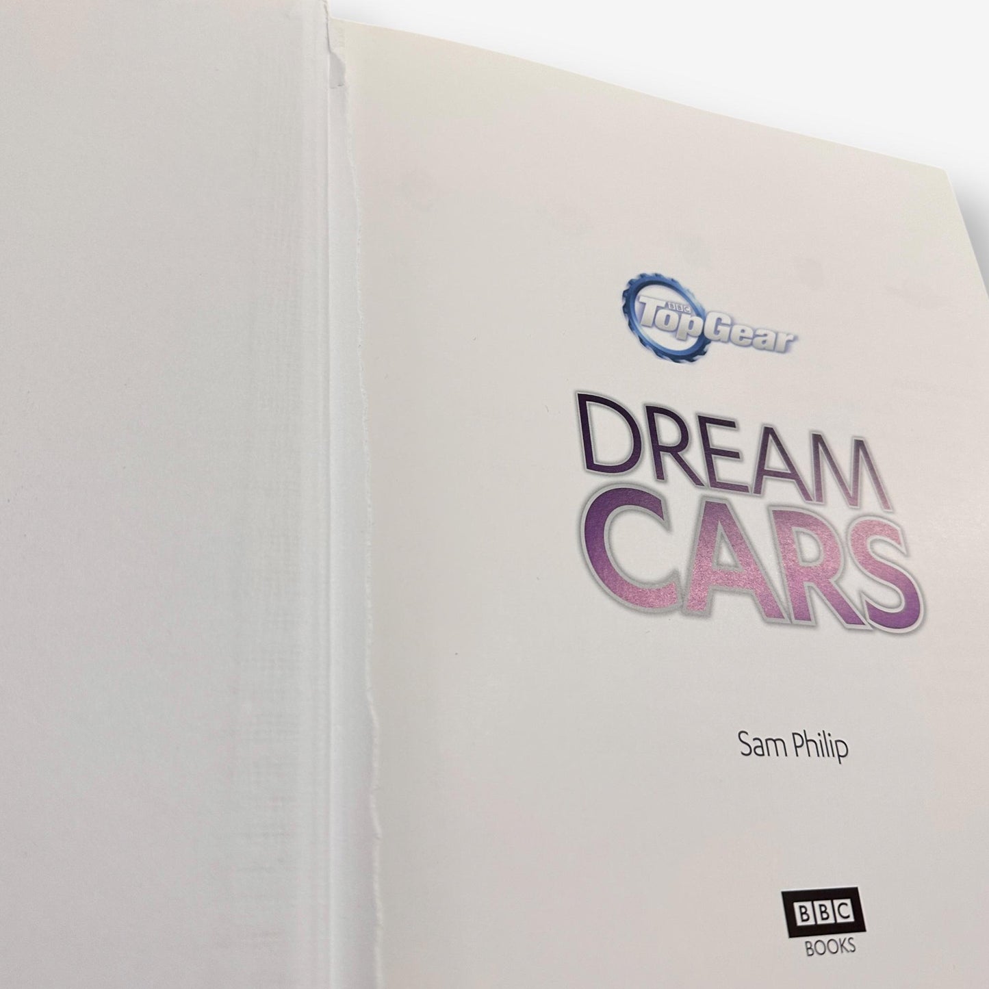 Top Gear - Dream Cars: The Hot 100 - Hardback Book (Sam Philip) 2014