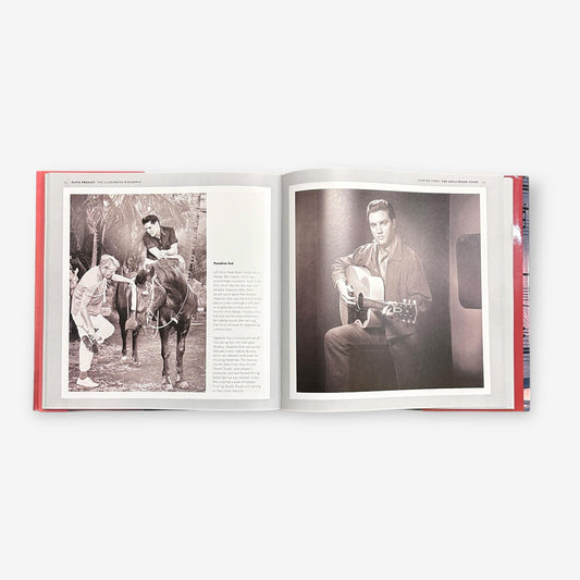 Classic, Rare And Unseen Elvis - The Illustrated Biography 2008 Hardback Book (Marie Clayton)