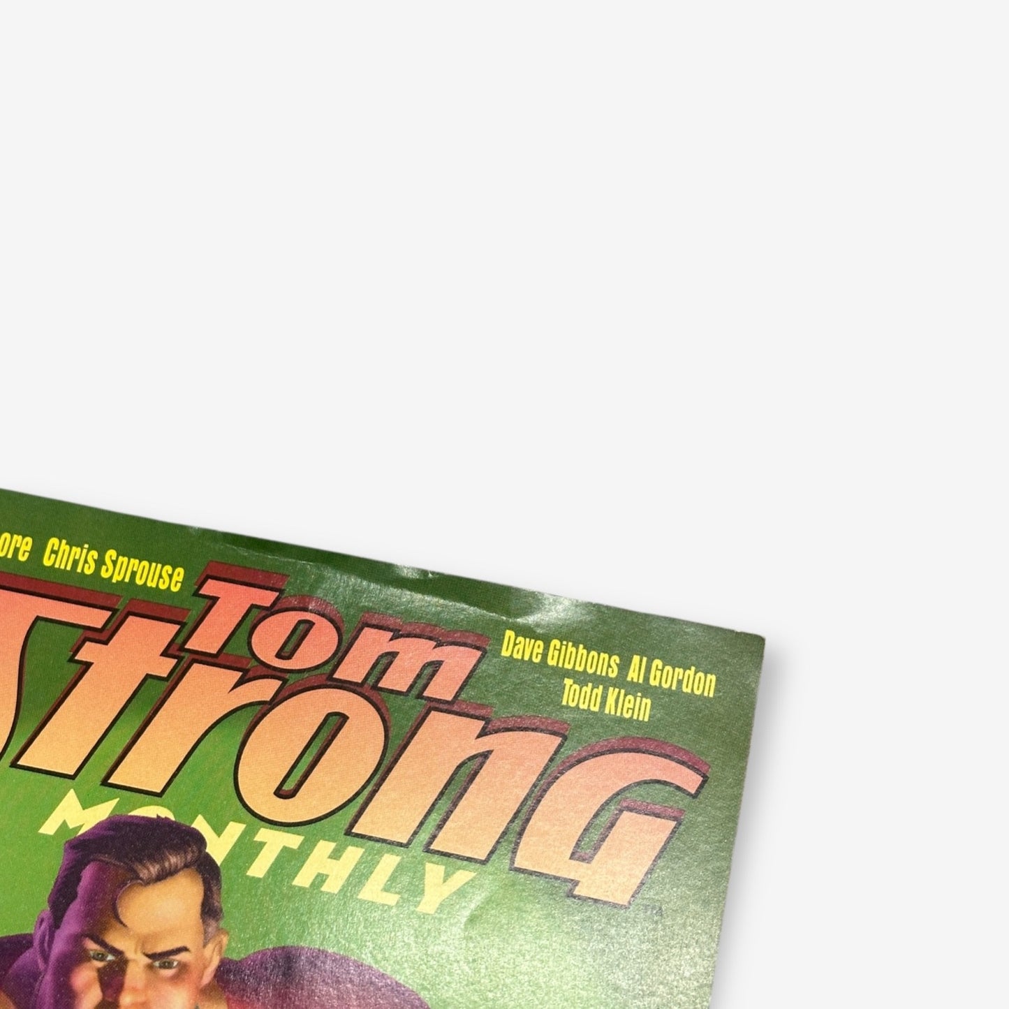 Tom Strong Monthly Comic Book February 2000 #6