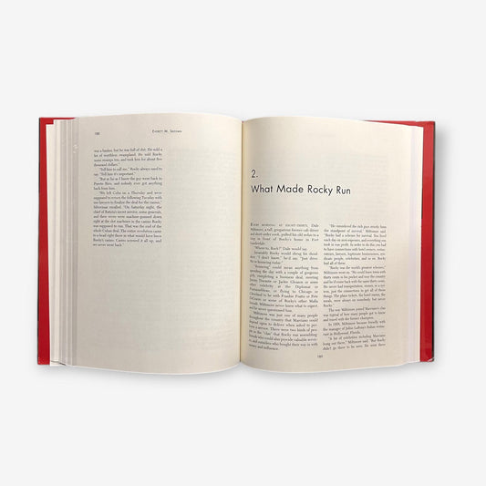 Undefeated - Rocky Marciano The Fighter Who Refused To Lost - 2005 Hardback Book (Everett M. Skehan