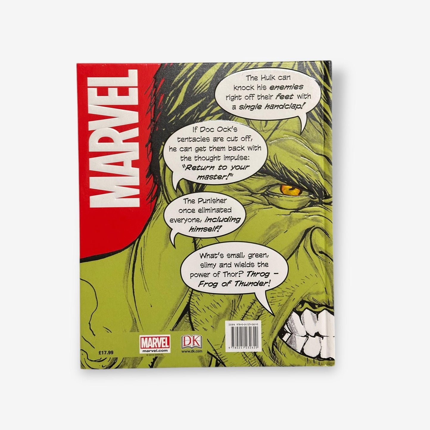 Marvel - Absolutely Everything You Need To Know 2016 Hardback Book (Adam Bray)