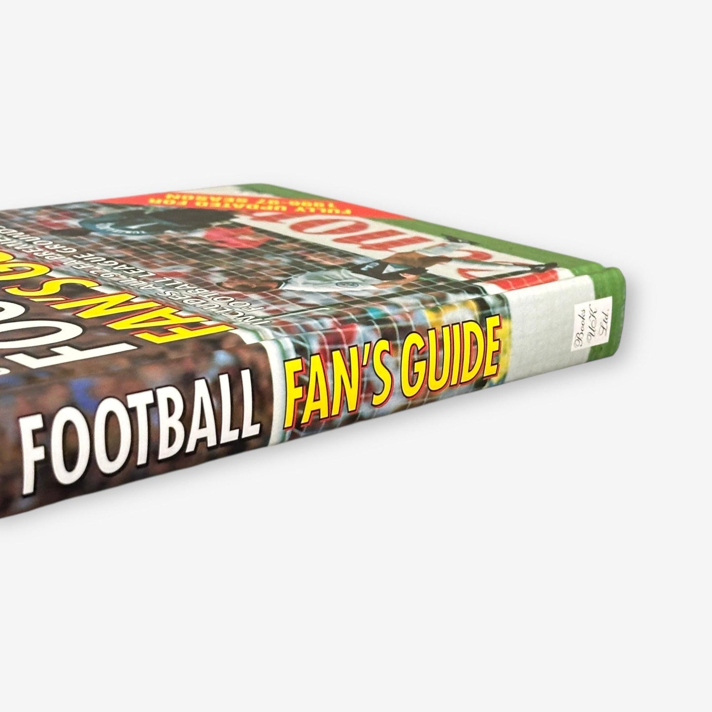 Football Fan's Guide - Hardback Book (Janet Williams & Mark Johnson) 1996