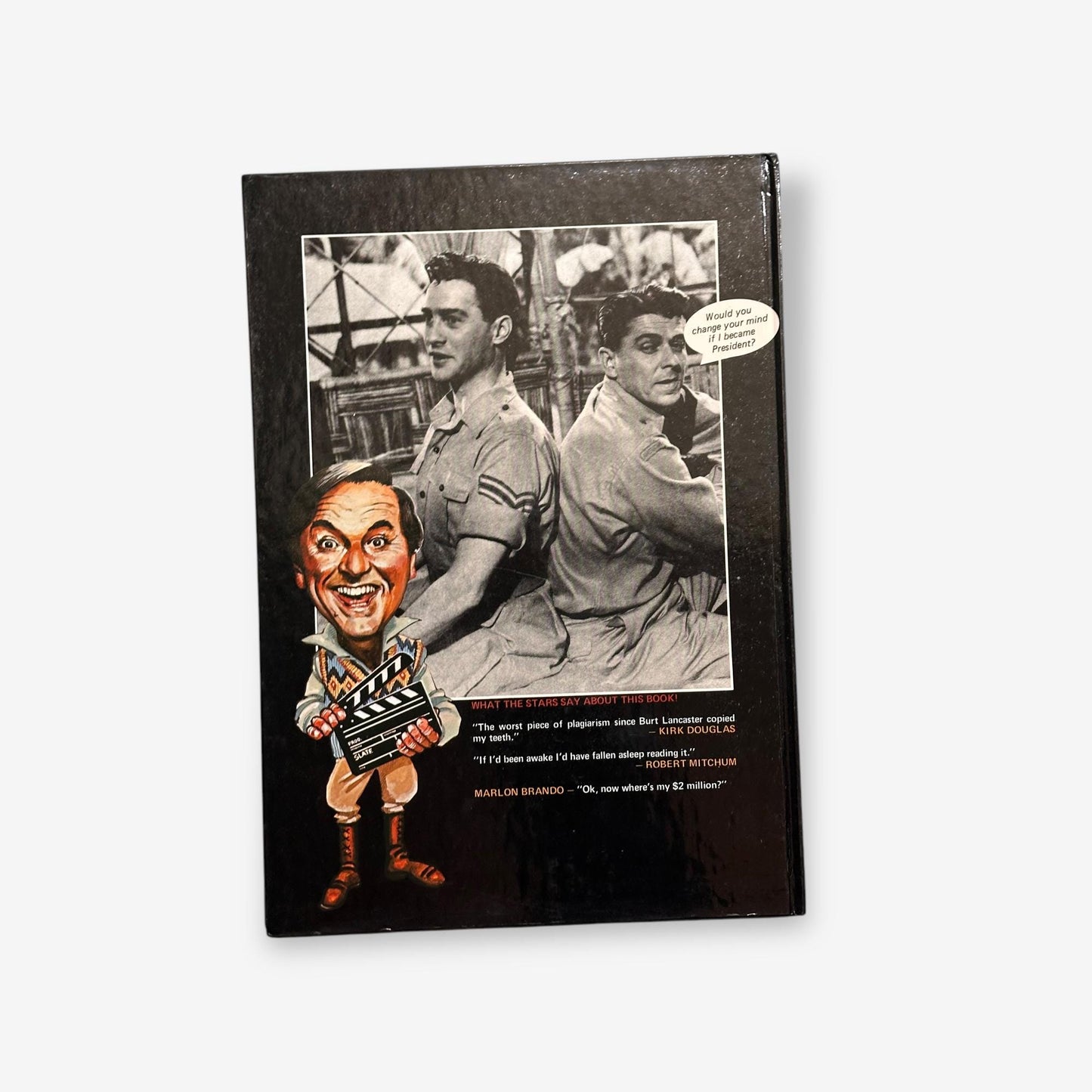 Monkhouse For Movie Maniacs 1982 Hardback Book (Bob Monkhouse)