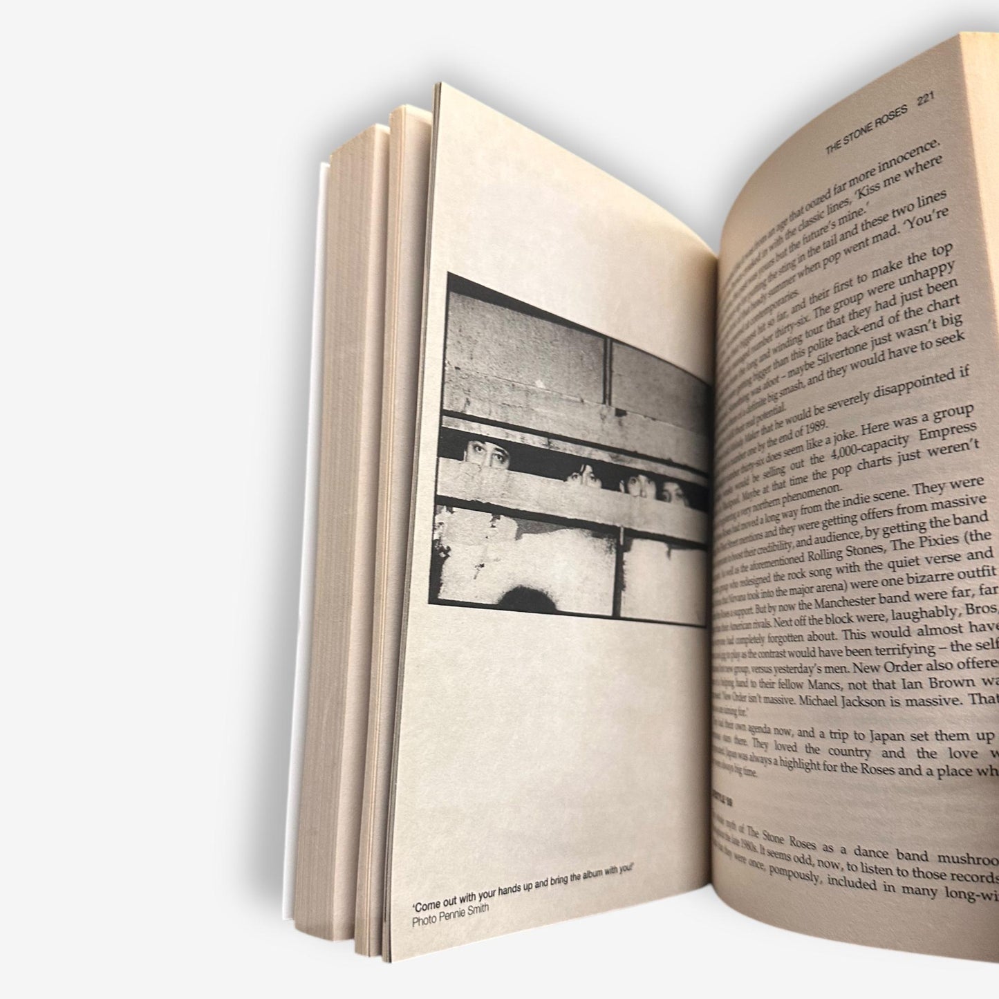 The Stone Roses - And The Resurrection Of British Pop - 1997 Paperback Biography Book (John Robb)