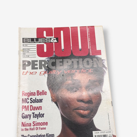 1993 Perception - Blues & Soul Magazine Issue 634