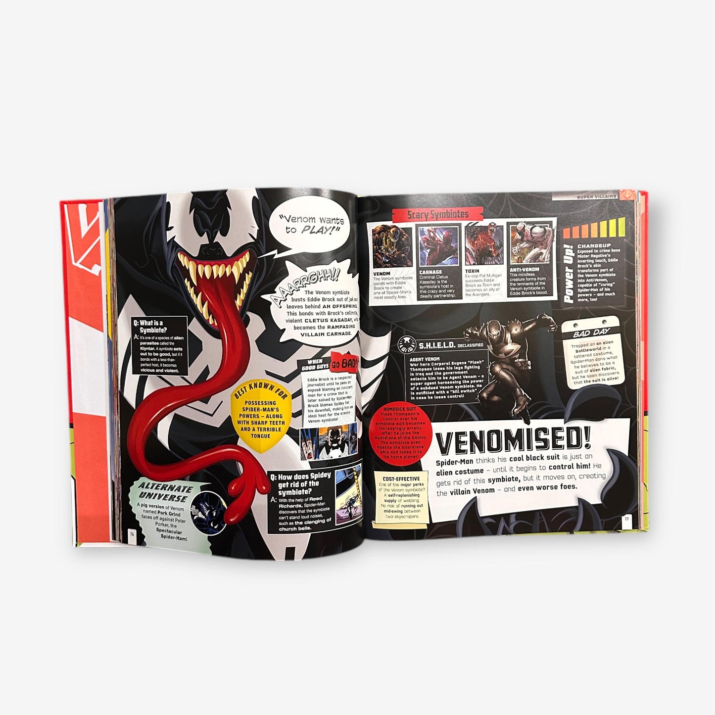 Marvel - Absolutely Everything You Need To Know 2016 Hardback Book (Adam Bray)