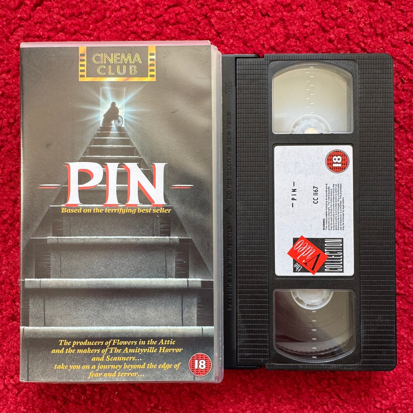 Pin VHS Video (1988) CC1167