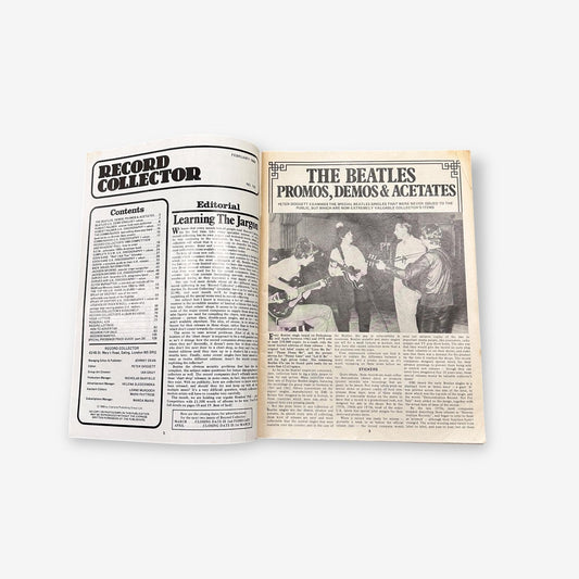 1988 The Beatles - Promos, Demos & Acetates - Record Collector Magazine No. 102