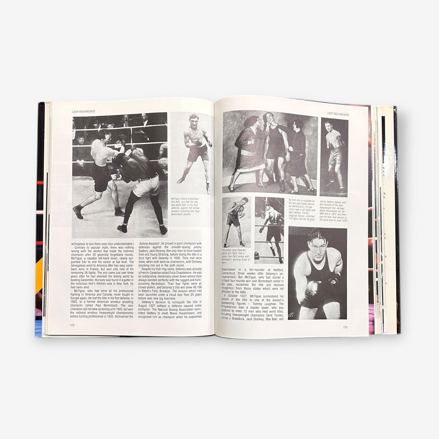 The Great Book Of Boxing - The Illustrated History Of Boxing From The 1980's To The Present Larg