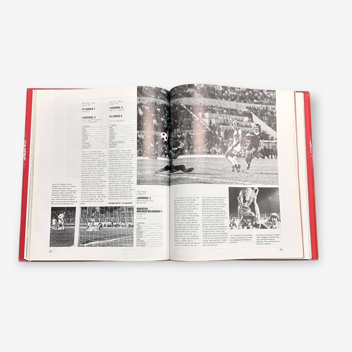 Liverpool In Europe - Hardback Book (Steve Hale & Ivan Ponting) 2001