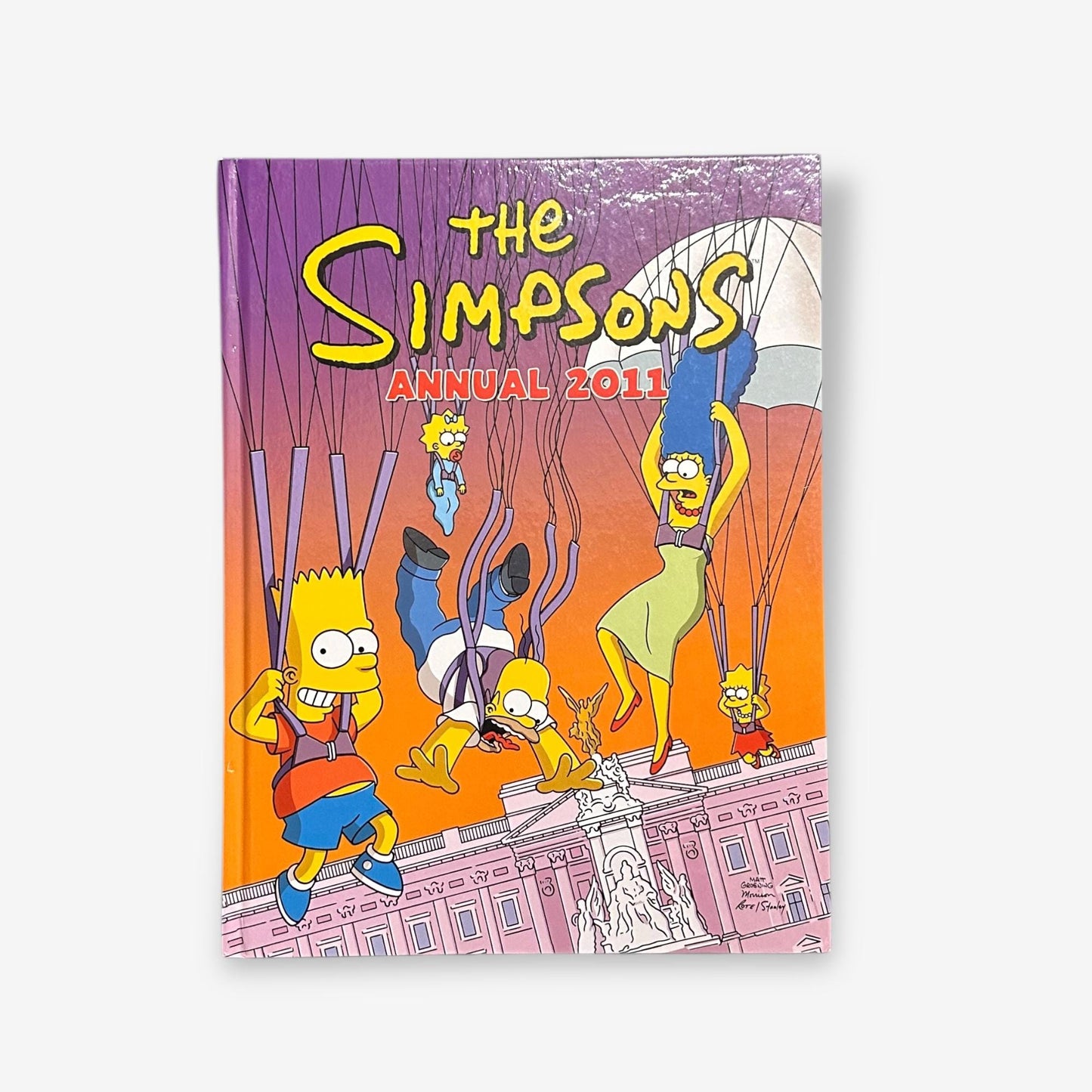 The Simpsons Annual 2011 Hardback Book