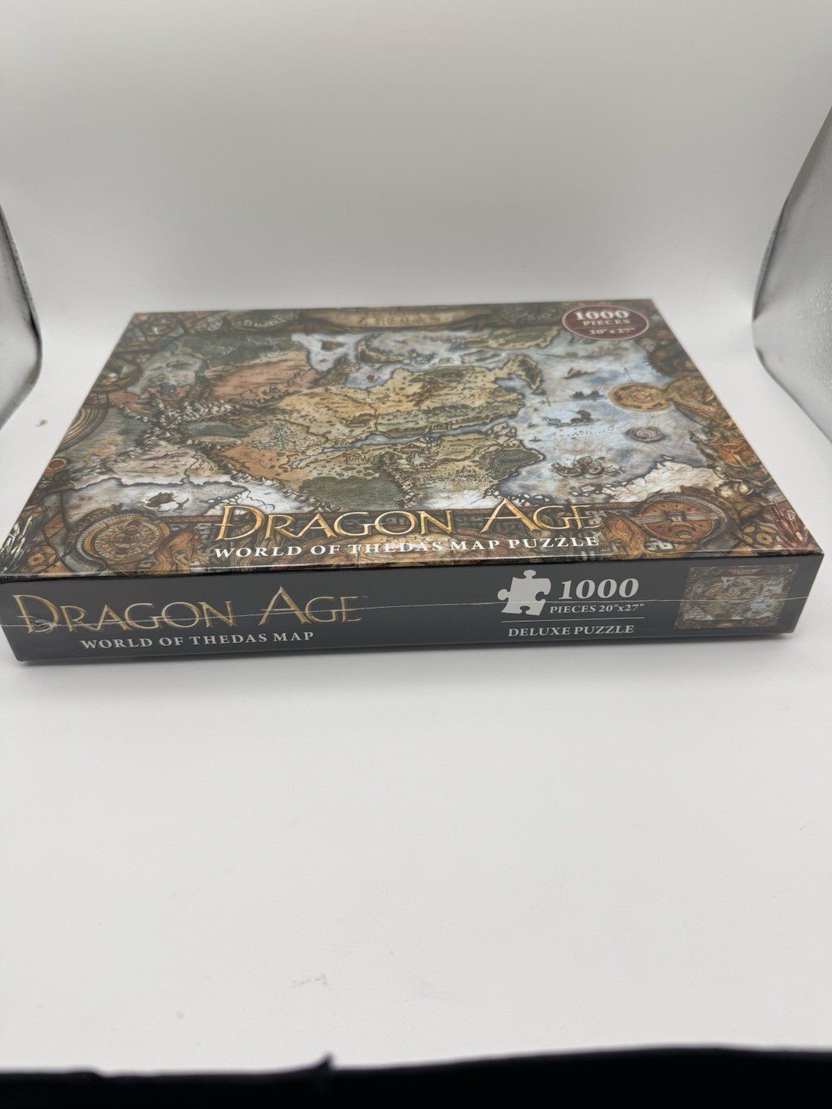 Dark Horse Dragon Age puzzle World of Thedas Map (1000 pièces)