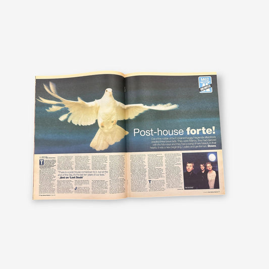 2000 Doves - The Rebirth Of Coo - NME Magazine