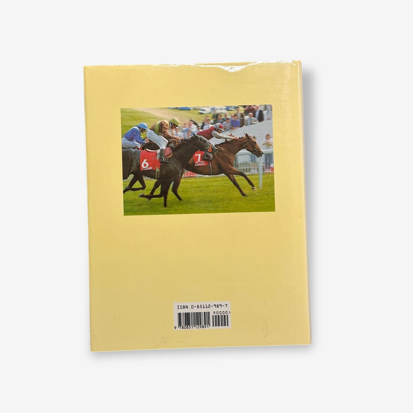 The Guinness Book Of Great Jockeys Of The Flat 1992 Hardback Book (Michael Tanner)