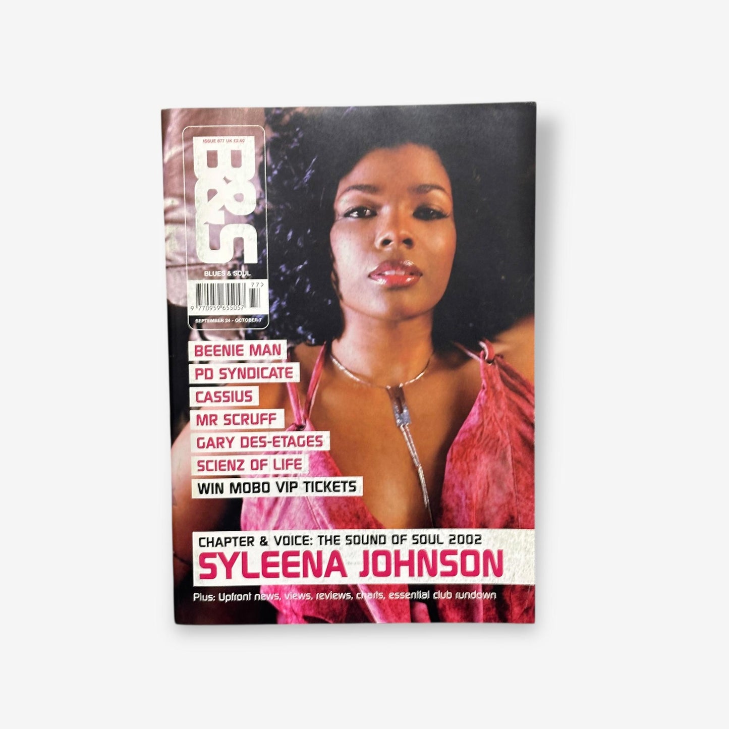 2002 Syleena Johnson - Chapter And Voice: The Sound Of Soul 2002 - Blues & Soul Magazine Issue 877