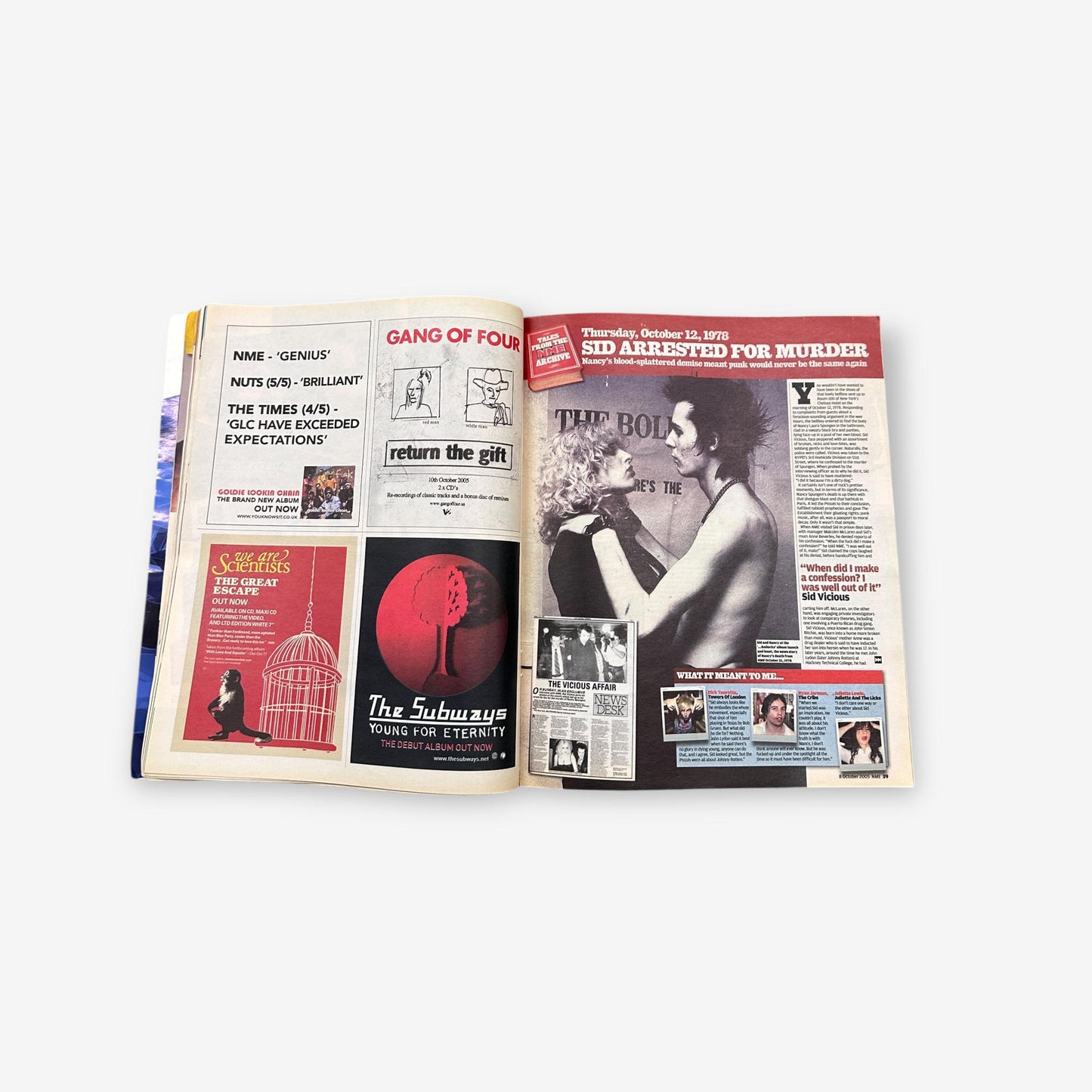 2005 Babyshambles - World Exclusive! - NME Magazine