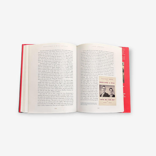 Morecambe & Wise - Untold - Hardback Biography Book (William Cook) 2007