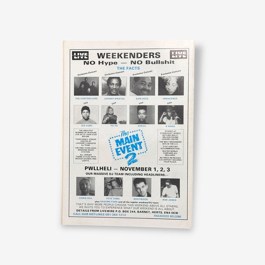 1991 GUY - Blues & Soul Magazine Issue 596