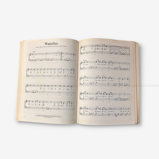 It's Easy To Play ABBA - 1979 Paperback Music Sheet Book (Cyril Watters)