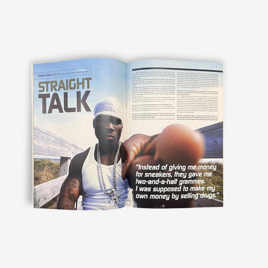 2003 50 Cent - From Thug Life To The American Dream - Blues & Soul Magazine Issue 896