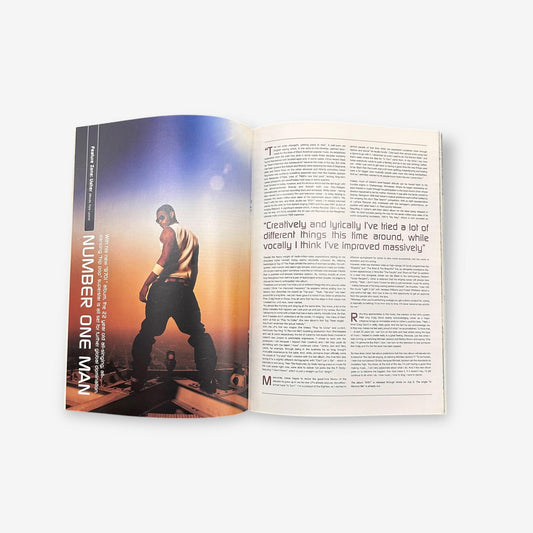 2001 Usher - Number One Man - Blues & Soul Magazine Issue 846