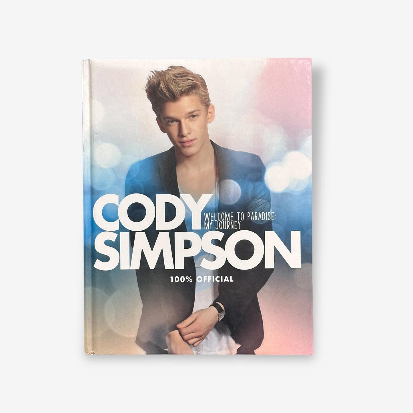 Cody Simpson - Welcome To Paradise: My Journey - Hardback Biography Book 2013