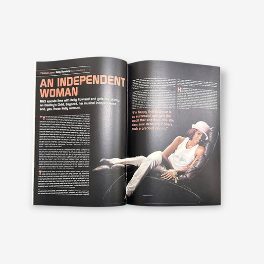 2003 Kelly Rowland - Enjoying Her Independence Days - Blues & Soul Magazine Issue 886