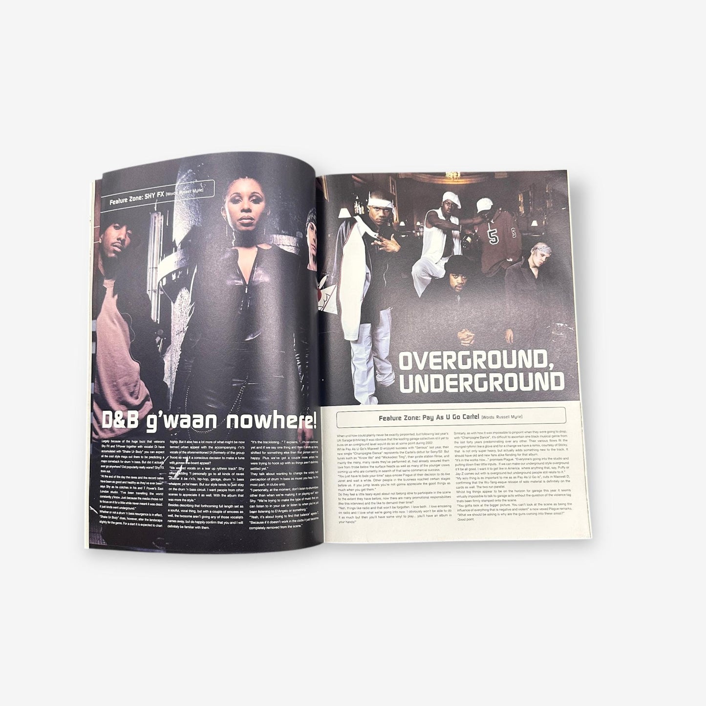 2002 The Realists - Keepin' It Real! - Blues & Soul Magazine Issue 866