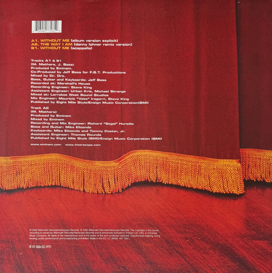 Eminem – Without Me – Interscope Records – 2002 Vinyl