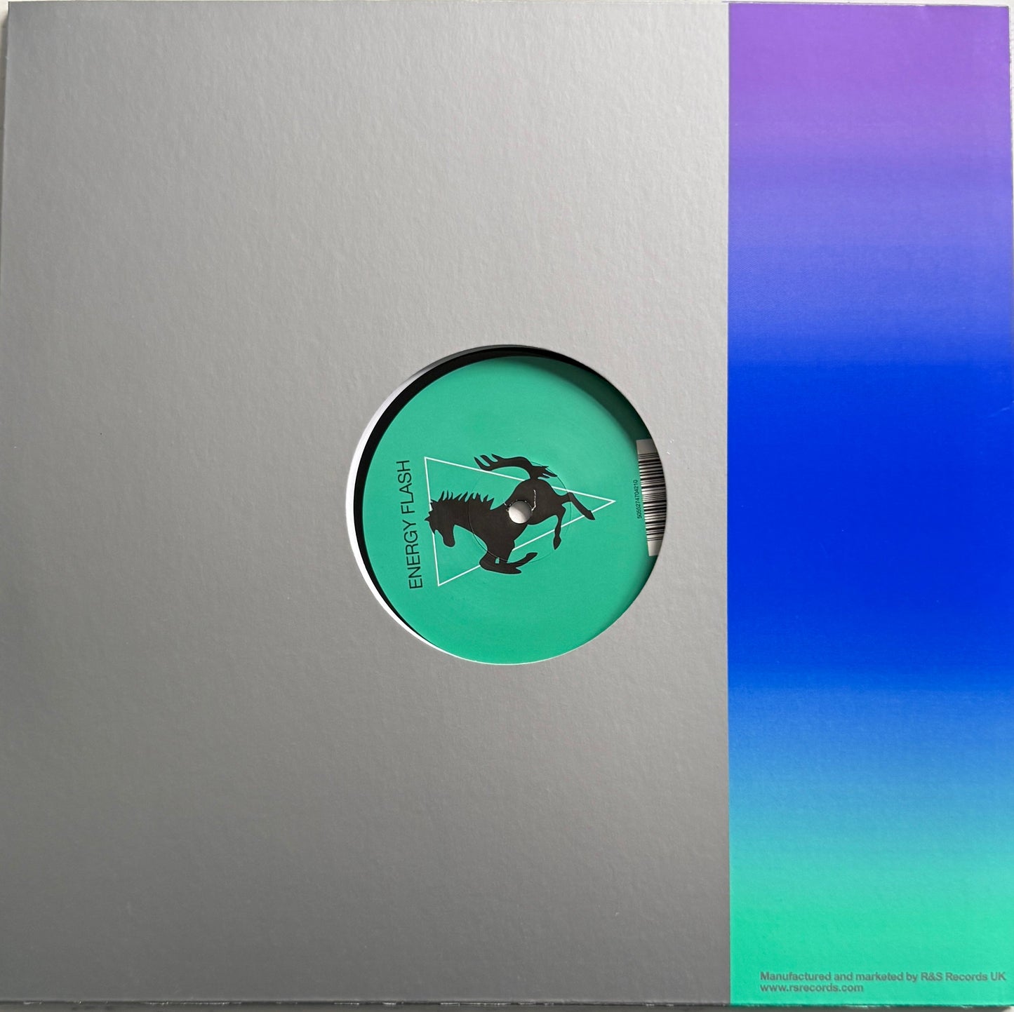 Energy Flash – Joey Beltram • 1990 Hard Techno / Rave 12″ Vinyl Single