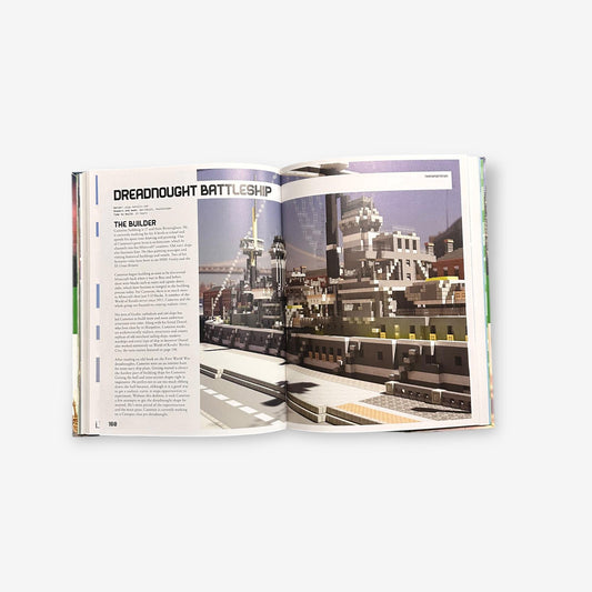 Create And Construct - Super Structures In Minecraft 2016 Paperback Book (Kirsten Kearney)