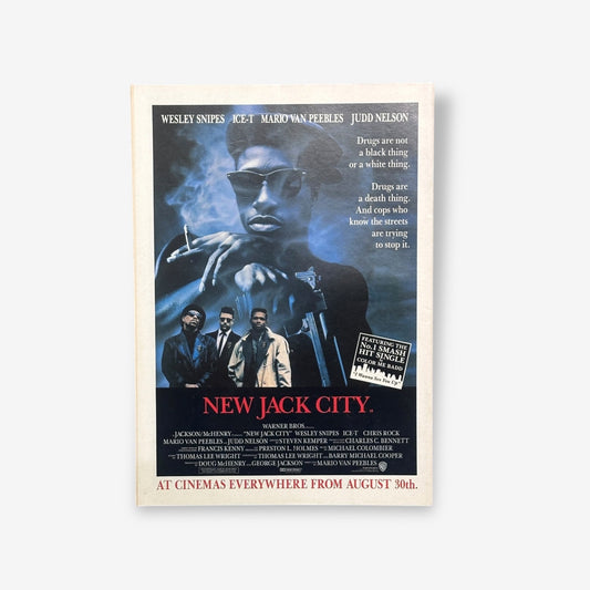 1991 Whitney Houston - Blues & Soul Magazine Issue 594