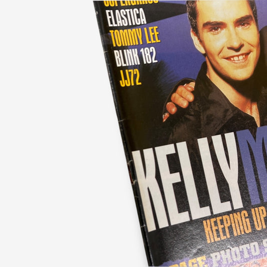 2000 - Kelly Meets Tom - Keeping Up With The Jonses - Melody Maker Magazine