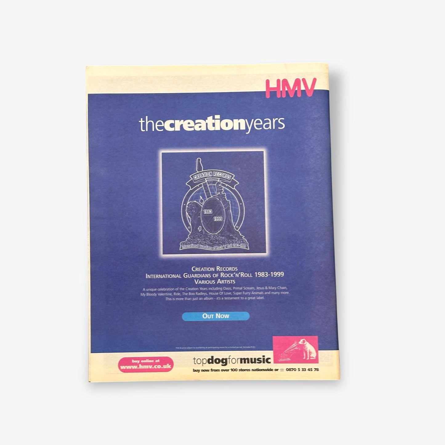 2000 Access All Areas - The Live Issue - Special Edition NME Magazine