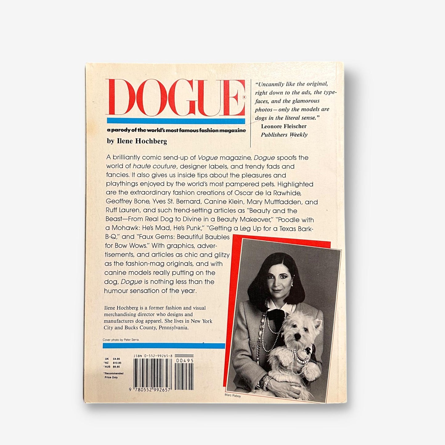 Douge - Woof (A Parody Of The World's Most Famous Fashion Magazine) - Paperback Book/Magazine 19