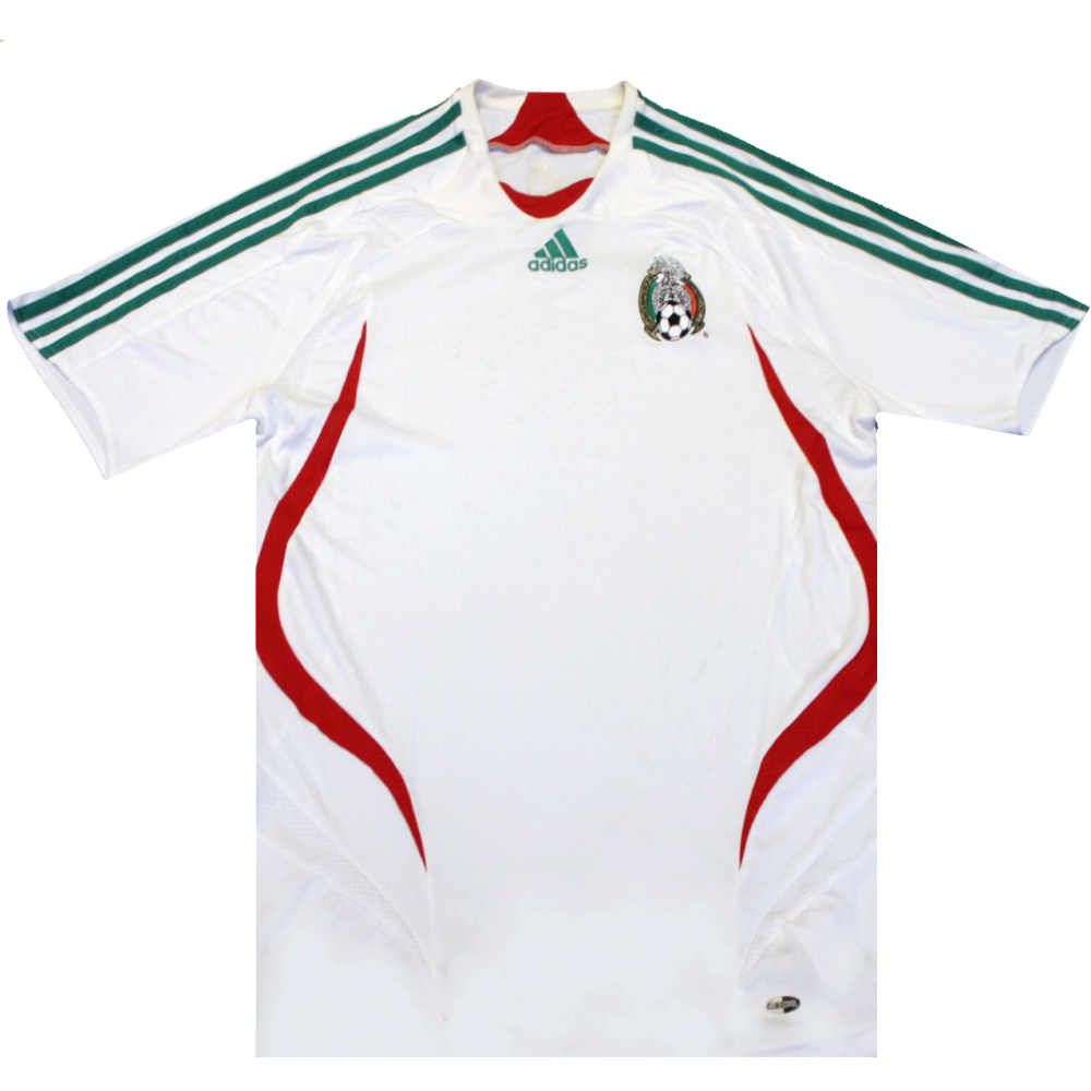 Mexico 2007 Away Football Shirt (Excellent) L