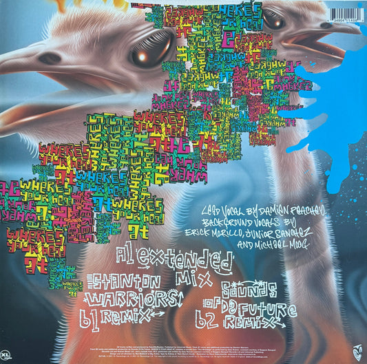 Basement Jaxx – Where's Your Head At - 12" Vinyl (House / Breaks · 2001)