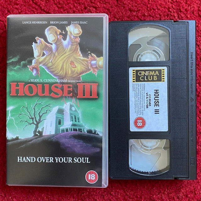 House III: The Horror Show - Horror VHS Video (1989) CC8588