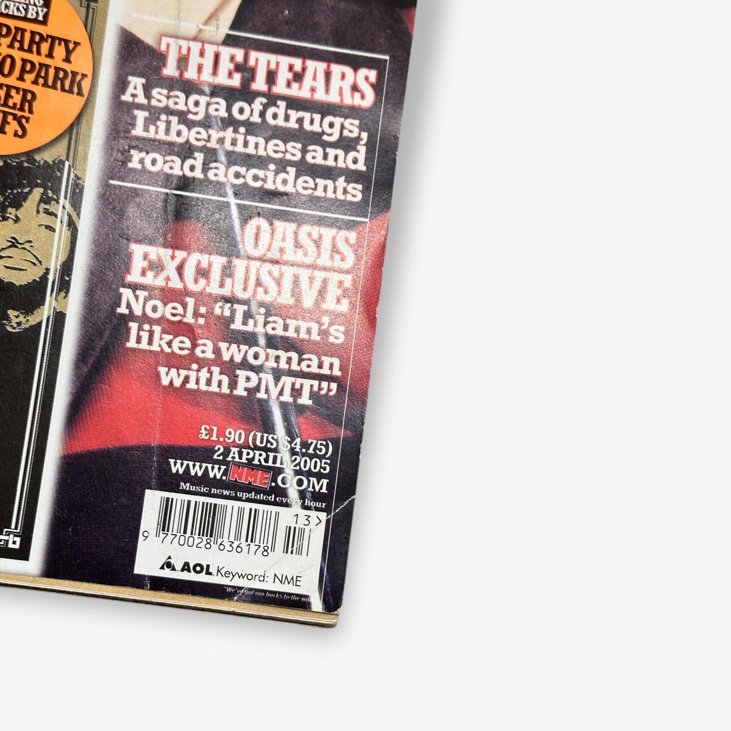 2005 Kasabian - We're Gonna Make Your Ears Bleed - NME Magazine