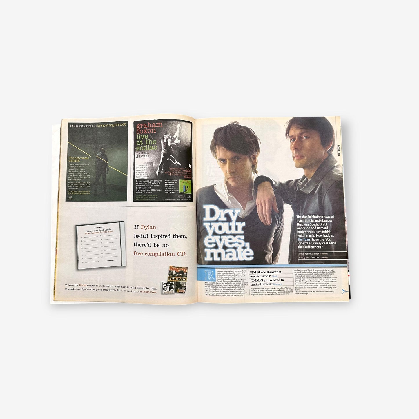 2005 Kasabian - We're Gonna Make Your Ears Bleed - NME Magazine