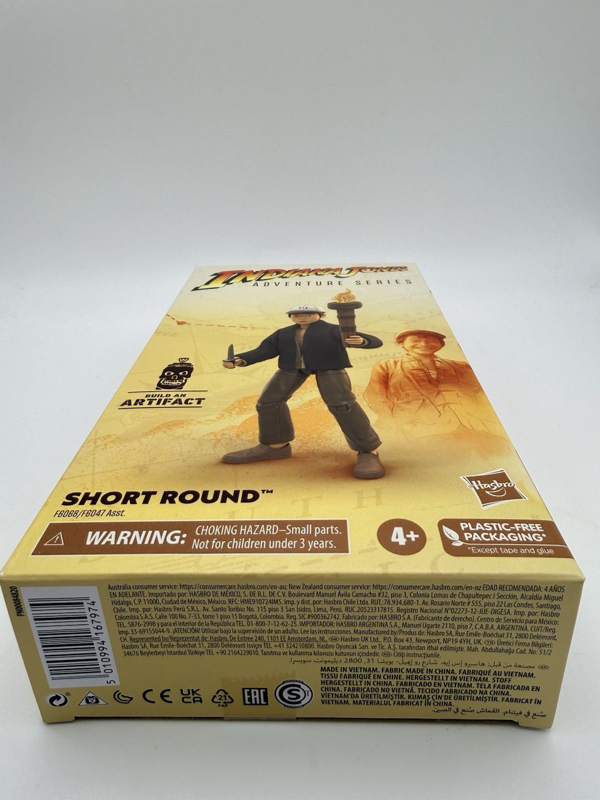 Indiana Jones Adventure Series Short Round Hasbro