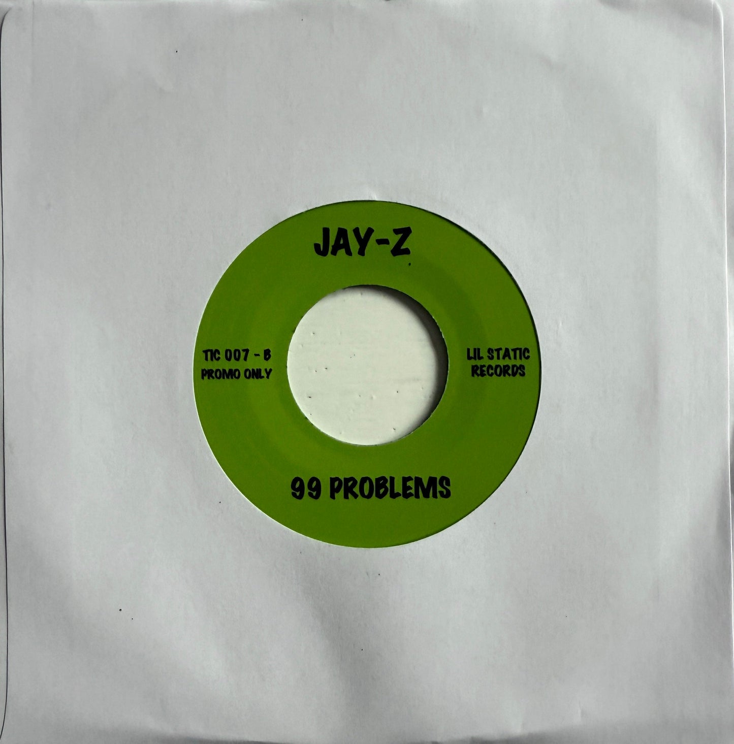 Empire State of Mind / 99 Problems – Jay-Z • Hip-Hop 7″ Vinyl Single (Unofficial Reissue)