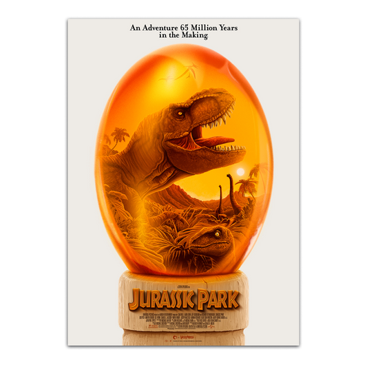 Jurassic Park Editions Poster