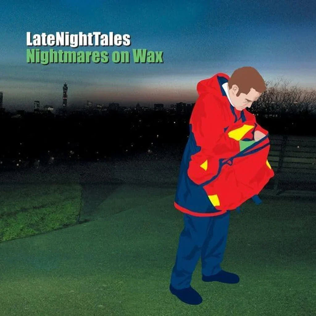 Nightmares On Wax – Late Night Tales: Music & Stories Worth Staying Up For • 2024 Dance & Electronica Compilation on Vinyl 2×LP