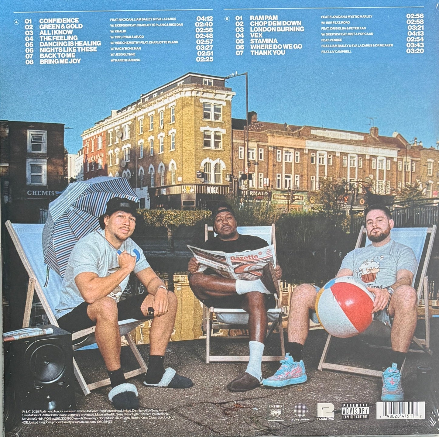 Rudimental – Rudim3ntal – Room Two Records – 2025 Vinyl